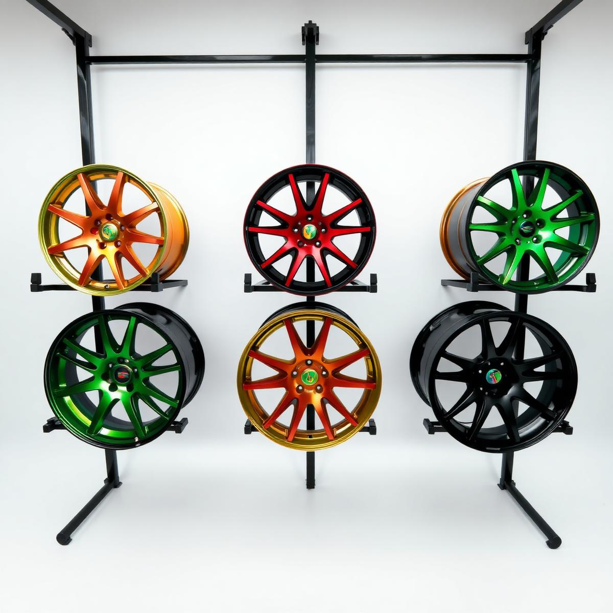 Wheel Style & Color
